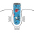 LoveToy Rechargeable Daphne Massager - Вибропуля, 8,5 см (голубой) LoveToy Rechargeable Daphne Massager - Вибропуля, 8,5 см (голубой)