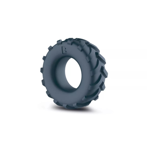 Boners Tire Cock Ring - Ерекційне кільце, 5,5 см (сірий) - купити в Києві, Україні