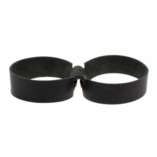Miracles, Smooth Black M - Наручники, 24 см (черный)