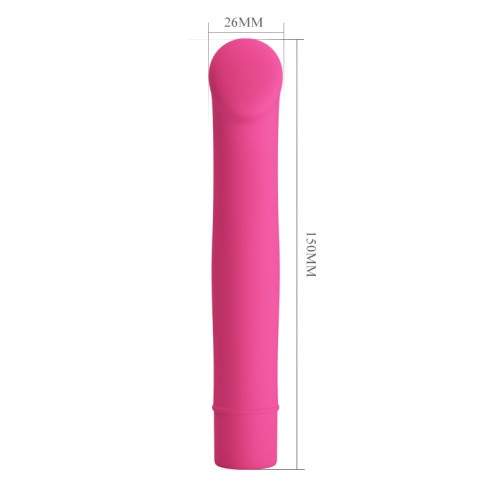 Pretty Love Bogey Vibrator Pink - Стимулятор точки G, 15х2.6 см (розовый)