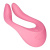 Satisfyer Partner Multifun 2-багатофункціональний вібратор для пар, 13х7х3. 5 см (рожевий) - купити в Києві, Україні Satisfyer Partner Multifun 2-багатофункціональний вібратор для пар, 13х7х3. 5 см (рожевий) - купити в Києві, Україні
