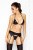 Passion Capri Set - Комплект белья под латекс, L/XL (чёрный) Passion Capri Set - Комплект белья под латекс, L/XL (чёрный)