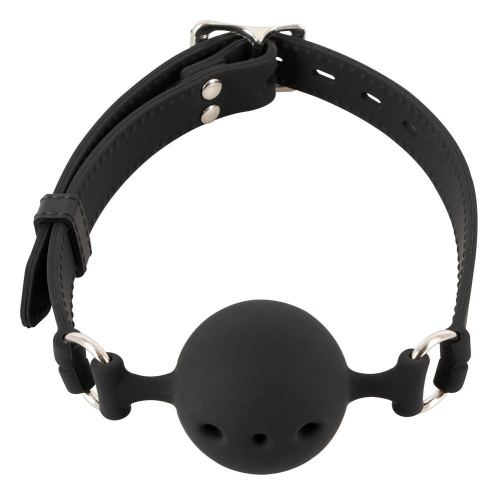 Кляп шарик Bad Kitty Knebel Silikon, M