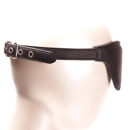 PornHub Faux Leather Mask  - маска на глаза