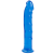 Doc Johnson Jelly Jewels Dong & Suction Cup Blue - фаллоимитатор 22.8х3.6 см (голубой) Doc Johnson Jelly Jewels Dong & Suction Cup Blue - фаллоимитатор 22.8х3.6 см (голубой)