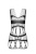 Passion BS089 - Очаровательное платье-бодистокинг, S-L (чёрный) Passion BS089 - Очаровательное платье-бодистокинг, S-L (чёрный)