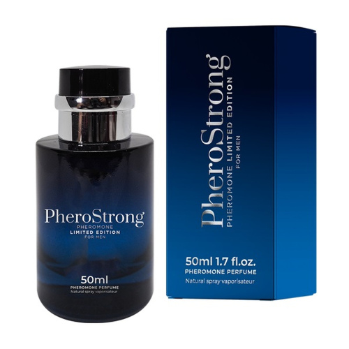 Духи с феромонами мужские PheroStrong Limited Edition, 50 мл