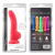 Delux Pure Nature Carl.L Red - Фаллоимитатор, 21,7 см (красный) Delux Pure Nature Carl.L Red - Фаллоимитатор, 21,7 см (красный)