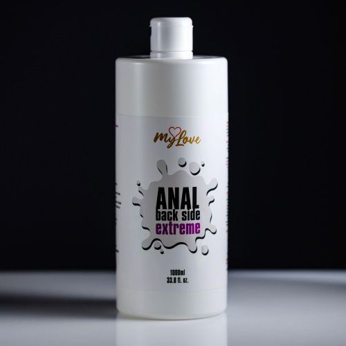 Анальний лубрикант - MyLove Anal Back Side Extreme, 1000 мл - купити в Україні | Секс шоп SEX-SHOP.ua