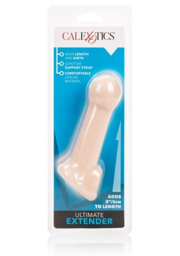 California Exotic Novelties Ultimate Extender - Насадка на член, 16х5 см (телесная)