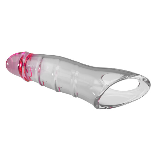 Подовжуюча насадка на член Pretty Love Damell Penis Sleeve, +2,8 см - купити в Україні | Секс шоп SEX-SHOP.ua