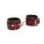 Кожаные наручники Liebe Seele Wine Red Wrist Cuffs Кожаные наручники Liebe Seele Wine Red Wrist Cuffs
