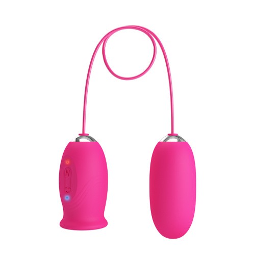 Pretty Love Daisy Licking Vibrator Pink - Виброяйцо, 7,3 см (розовый)