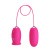Pretty Love Daisy Licking Vibrator Pink - Виброяйцо, 7,3 см (розовый) Pretty Love Daisy Licking Vibrator Pink - Виброяйцо, 7,3 см (розовый)