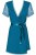 Obsessive Miamor robe - эротический пеньюар, L/XL (бирюзовый) Obsessive Miamor robe - эротический пеньюар, L/XL (бирюзовый)