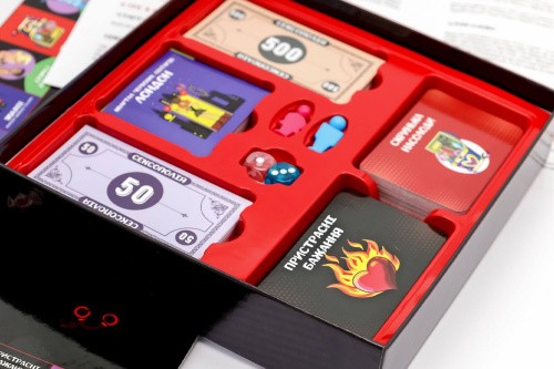 Fun Games Shop - Еротична гра Сексополія (UA) - купити в Києві, Україні