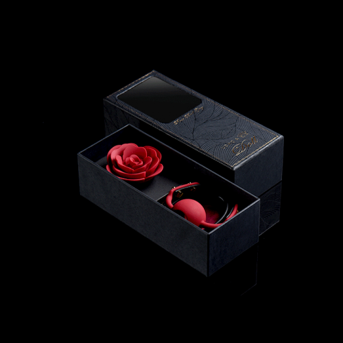 Zalo - Rose Ball Gag - Розкішний кляп у вигляді троянди - купити в Києві, Україні