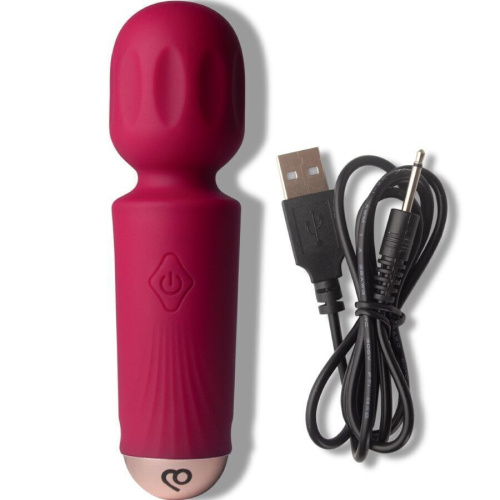 Вибромассажер Rocks Off Mini Wand Azalea Red