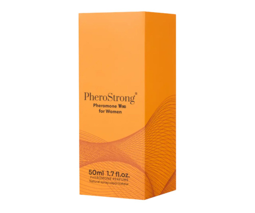 Духи з феромонами для жінок PheroStrong Pheromone Wind, 50 мл - купити в Україні | Секс шоп SEX-SHOP.ua