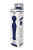 Dream Toys Blue Evolution Kratos - Вибромассажер, 17 см (синий) Dream Toys Blue Evolution Kratos - Вибромассажер, 17 см (синий)