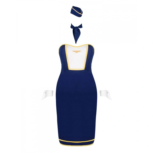 Obsessive Stewardess uniform M/L - Костюм проводницы