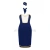 Obsessive Stewardess uniform M/L - Костюм проводницы Obsessive Stewardess uniform M/L - Костюм проводницы