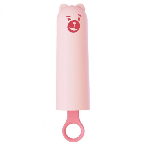 CuteVibe Teddy Pink (Black Dildo) - Реалистичный вибратор под видом мороженого