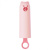 CuteVibe Teddy Pink (Black Dildo) - Реалистичный вибратор под видом мороженого CuteVibe Teddy Pink (Black Dildo) - Реалистичный вибратор под видом мороженого