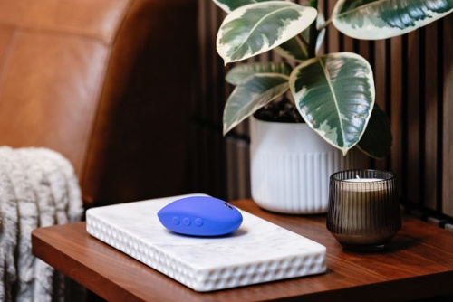 Вибратор для клитора We-Vibe Temp Lavender Blue