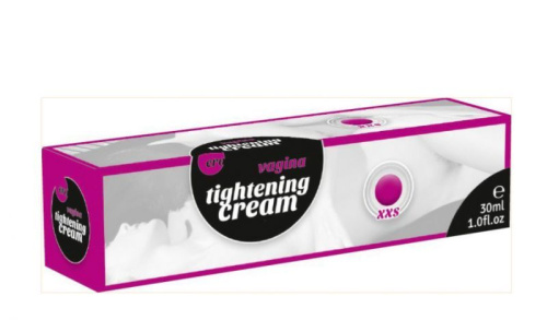 Hot Vagina Tightening Cream XXS - Крем для звуження піхви, 30 мл - купити в Києві, Україні