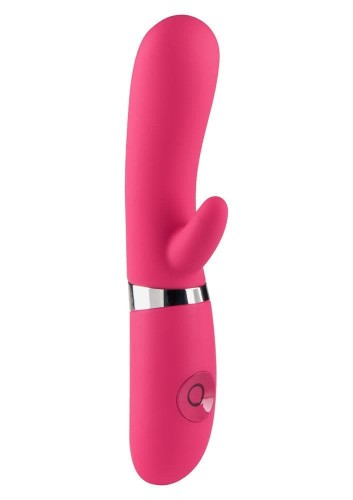 Toy Joy Pussy Posse Growl - вибратор с пульсацией, 21.5х3.5 см