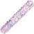 Фаллоимитатор Glas  Purple Rose Nubby Glass Dildo