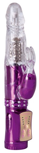 Orion Diamond Affairs - Яркий вибратор Hi-tech, 22х3.5 см