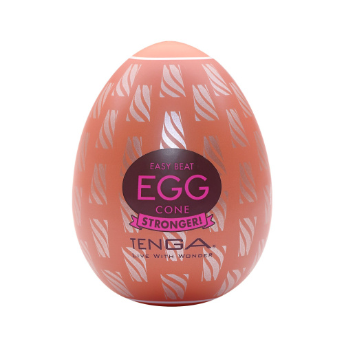 Мастурбатор-яйце Tenga Hard Boiled Series Egg Cone - купити в Києві, Україні