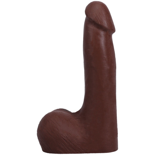 Фалоімітатор Doc Johnson The Realistic Cock ULTRASKYN 7 Inch with Balls, 17,8 см - купити в Україні | Секс шоп SEX-SHOP.ua