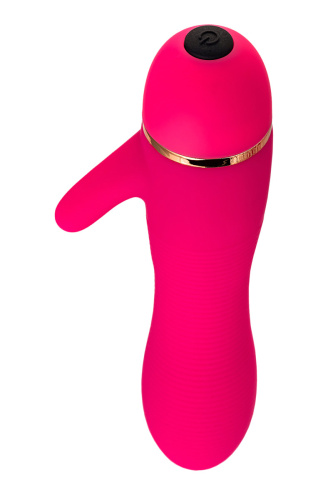 Toyfa A-Toys - Стимулятор точки G , 15 см (розовый)