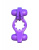 Pipedream Wonderful Wabbit - виброкольцо, 10х2.5 см (фиолетовый)
