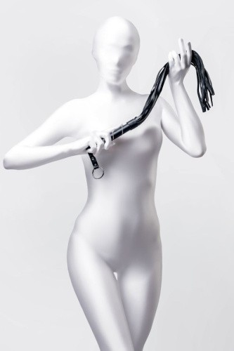 Anonymo Flogger - флоггер PU кожа, (черный)