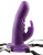 Fetish Fantasy Wonderful Wabbit Hollow Strap-on - Фаллопротез с вибратором кроликом, 12х4.5 см