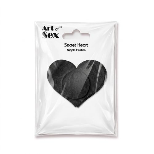 Пестис-сердечки Art of Sex - Secret Heart, черный