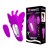 LyBaile Romance Aileen Remote Panty Massager Purple - Вибратор в трусики, 10.5х6.2 см (фиолетовый) LyBaile Romance Aileen Remote Panty Massager Purple - Вибратор в трусики, 10.5х6.2 см (фиолетовый)