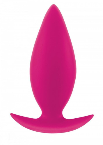 NS Novelties Inya Spades Medium - средняя анальна пробка, 10х3,8 см (розовый)