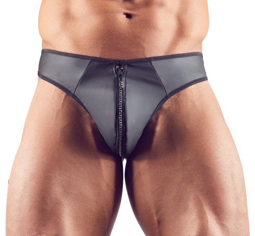 Orion Mens G-string - Мужские стринги, M (чёрный)