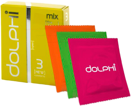 Dolphi Mix (Fire, Desire, Power) №3, 3 шт
