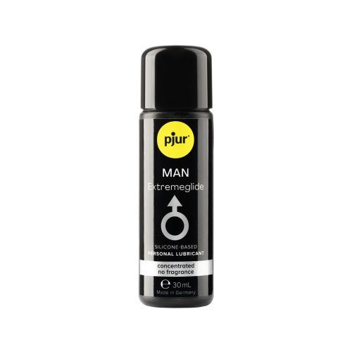 pjur MAN Premium Extremeglide - премиальный лубрикант на силиконовой основе, 30 мл