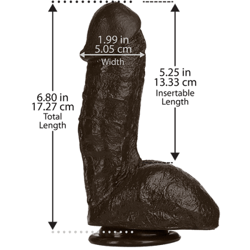 Фаллоимитатор с эякуляцией The Amazing Squirting Realistic Cock, 13,3х5,05 см