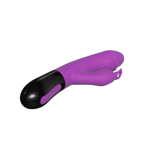 Adrien Lastic Ares 2.0 - Вібратор-кролик для стимуляції точки G та клітора, 20.6х3.8 см (фіолетовий) - купити в Києві, Україні