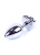 Анальная пробка с камнем B-Series Jewellery Silver Heart Plug Анальная пробка с камнем B-Series Jewellery Silver Heart Plug