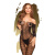Penthouse Dreamy Diva Black - Бодістокінг з довгими рукавами, S-L (чорний) - купити в Києві, Україні
