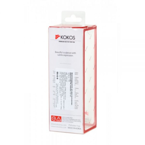 Насадка на пенис Kokos Extreme Sleeve ES-02 M, 14.7 см